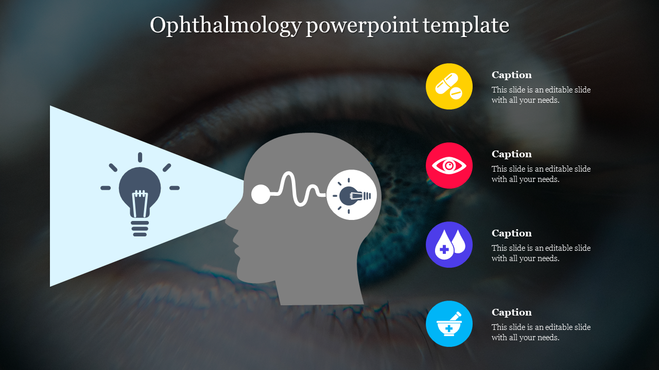 Ophthalmology powerpoint template